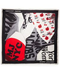 Marc Jacobs - Fular Canal St De Seda - Lyst