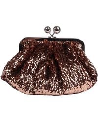 Weekend by Maxmara - Sac Porté Épaule Targa À Sequins - Lyst