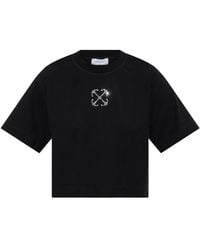 Off-White c/o Virgil Abloh - T-Shirt With Logo - Lyst