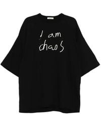 Undercover Chaos Und Gleichgewicht T-shirt in Black for Men | Lyst