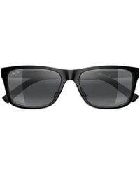 Maui Jim - Square-Frame Sunglasses - Lyst