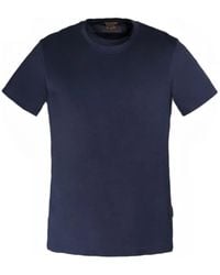 Moorer - Mike-Jcl Round-Neck Short-Sleeve T-Shirt - Lyst
