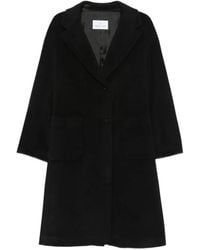 Manuel Ritz - Patch-Pocket Buttoned Coat - Lyst
