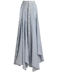 Ralph Lauren - Jupe Longue Shamus - Lyst