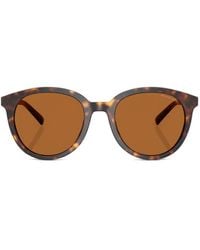 Michael Kors - Round-Frame Sunglasses - Lyst