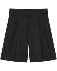 Givenchy - Popeline Bermuda Shorts - Lyst
