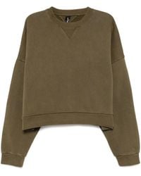 Entire studios - Box Crew Neck Sweatshirt - Lyst