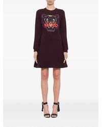 KENZO - Tiger Dress - Lyst