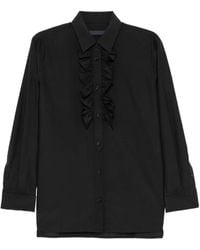 Juun.J - Chemise À Design Superposé - Lyst