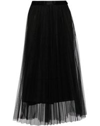 JNBY - Pleated A-Line Skirt - Lyst