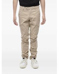 Corneliani - Slim-Fit Cotton Cargo Trousers - Lyst