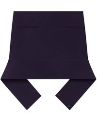 Courreges - Reversed Belt Mini Skirt - Lyst
