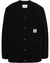 Carhartt - Logo-Appliqué Ripstop Shirt - Lyst