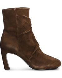 Ash - Bottines Estelle En Cuir - Lyst