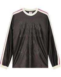 Deus Ex Machina - Logo-Print Long-Sleeve T-Shirt - Lyst