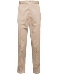 A.P.C. - Pressed-Crease Straight Trousers - Lyst