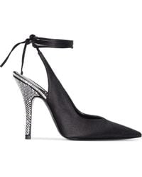 The Attico - Venus Embellished Pumps - Lyst