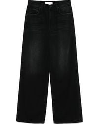 Mother - Jeans The Spinner Zip Sneak - Lyst