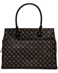 Guess - Borsa Tote Con Logo 4G Peony - Lyst