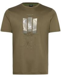 BOSS - X Porsche Spirit 70 Crew-Neck Cotton T-Shirt - Lyst