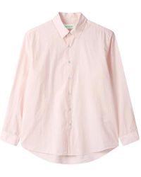 MAN ON THE BOON. - Classic-collar Long-sleeve Shirt - Lyst