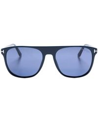 Tom Ford - Lionel-02 Geometric-Frame Sunglasses - Lyst