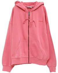 Carhartt - Logo-Embroidered Zip-Up Hoodie - Lyst