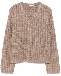 Liu Jo - Bouclé Jacket - Lyst