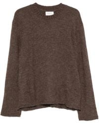 Diana Studio - Brushed-Knit Crew-Neck Sweater - Lyst