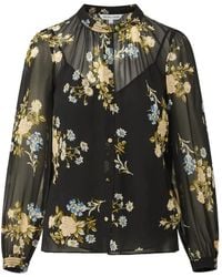 Veronica Beard - Ashlynn Floral-Print Blouse - Lyst
