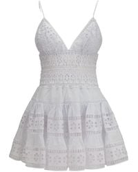 Charo Ruiz - Isca Short Dress - Lyst