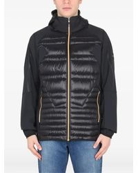 BOSS - Piumino Trapuntato Con Cappuccio - Lyst