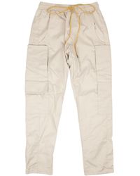Rhude - Drawstring Cargo Trousers - Lyst