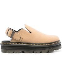 Dr. Martens - Zebzag Buckle-Strap Mules - Lyst