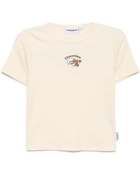 Chocoolate - Camiseta con logo bordado - Lyst