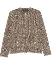 Fabiana Filippi - Sequin-Embellished Tweed Jacket - Lyst
