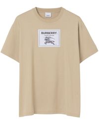 Burberry - Prorsum Label Oversized T-shirt - Lyst