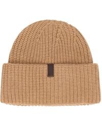 Slowear - Gerippte Beanie - Lyst