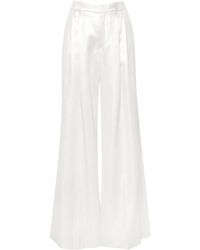 Chloé - シルク ワイドパンツ - Lyst