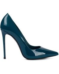 Le Silla - Escarpins Eva En Cuir - Lyst