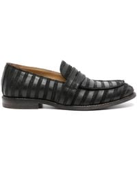 Moma - Denver Leather Loafers - Lyst