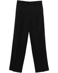 Lardini - Pleated Tailored Trousers - Lyst