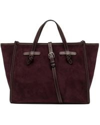 Gianni Chiarini - Miss Marcella Suede Tote Bag - Lyst