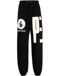 Neighborhood - X Public Enemy Logo-Print Track Pants - Lyst