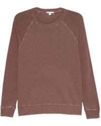 James Perse - Pullover mit Raglanärmeln - Lyst