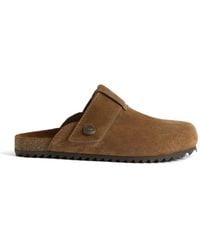 Zadig & Voltaire - Santa Fe Suede Mules - Lyst