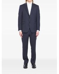 Lardini - Single-Breasted Lapel Pin Suits - Lyst