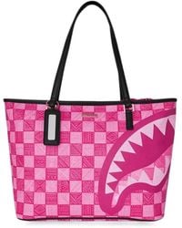 Sprayground - X Sandflower A.I. African Intelligence The Sunset Reset Geometric-Pattern Tote Bag - Lyst