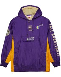 Mitchell & Ness - Utah Jazz Team Og 2.0 Hoodie - Lyst