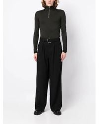 Nanushka - High-Neck Wool Top - Lyst